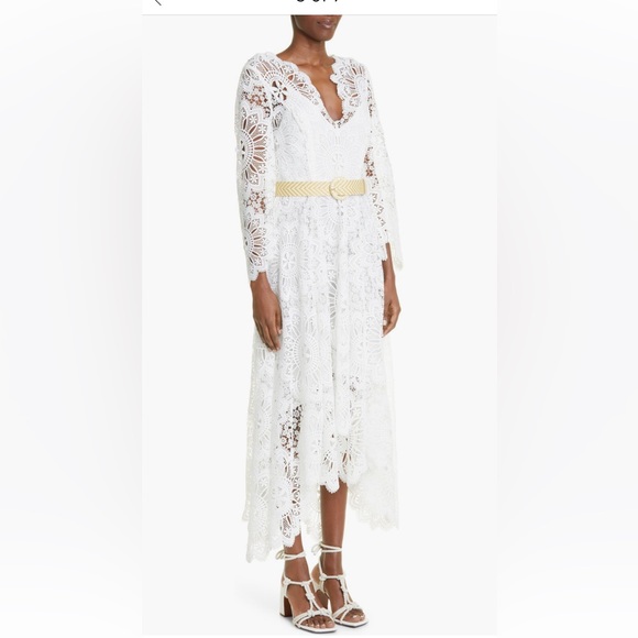 COPY - Zimmermann
Chintz Doily Long
Sleeve High-Low Lace
Dress size 4 in Zimmer… - Picture 2 of 8